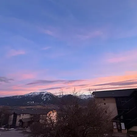 Font-romeu Renove, Bus, Avec Vue Apartment Font-Romeu-Odeillo-Via