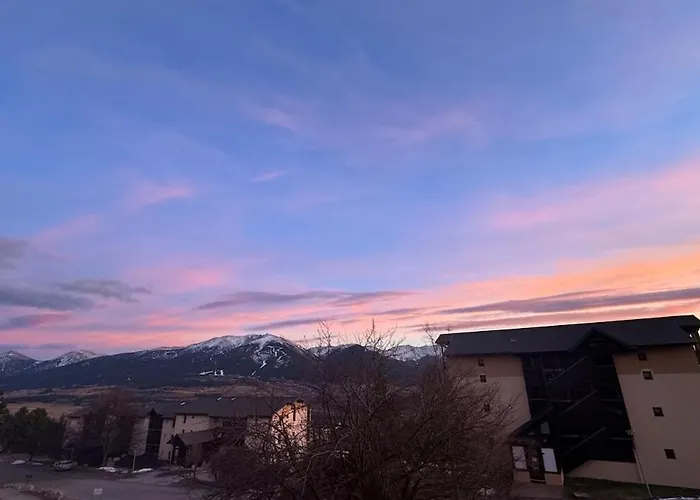 Font-romeu Renove, Bus, Avec Vue Apartment Font-Romeu-Odeillo-Via